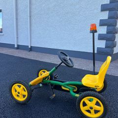 BERG Buddy John Deere Go-Kart  Excellent Condition
