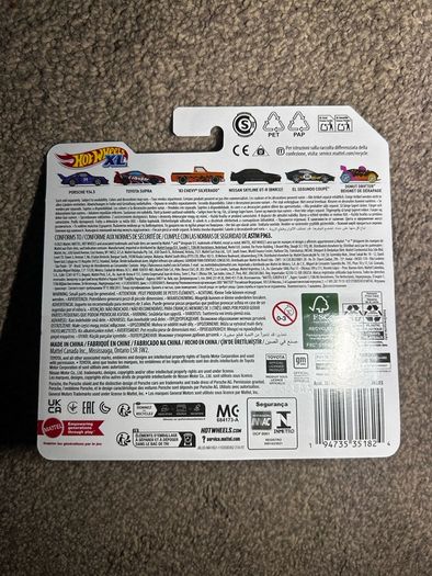 HotWheels Xl