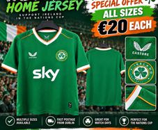 Ireland Football jersey Home