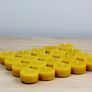 BULK 100 Tealights... Beeswax candles Image 4