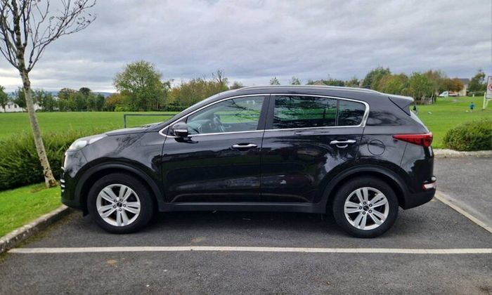 2017 Kia Sportage Isg 114bhp