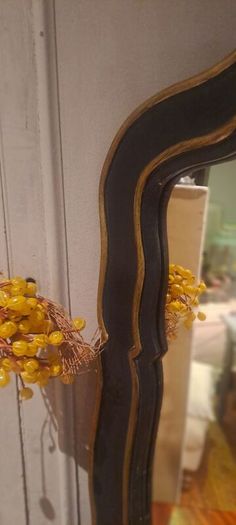 French Chinoiserie Mirror