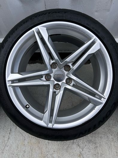 Genuine Audi A4/S4 18" Alloy Wheels