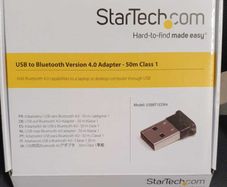 StarTech Bluetooth 4.0 USB Adapter -  50m Range