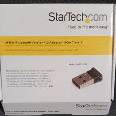StarTech Bluetooth 4.0 USB Adapter -  50m Range