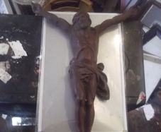 a antique case iron cross