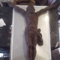 a antique case iron cross
