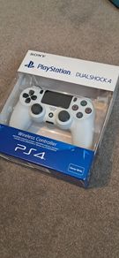 PS4 controller glacier white (Sealed)