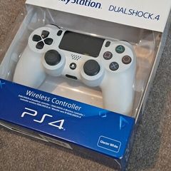PS4 controller glacier white (Sealed)