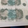 One Pound Banknote x 2 England Image 6