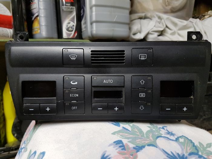 audi a6 c5 air condition and heater controller