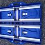 Foldable camping table with seats Image 3