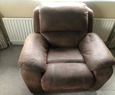 3 Seater Sofa and 2 Single Seaters