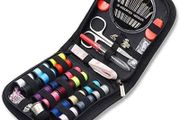 Travel Sewing Kit,  Over 70 DIY Premium Sewing Supplies,Mini Sewing kit for Home, Travel &amp; Emergency Filled with Mending and Sewing Needles, Scissors, Thimble, Thread,Tape Measure etc