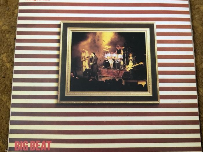The Damned - Lively Arts (1982) 7"