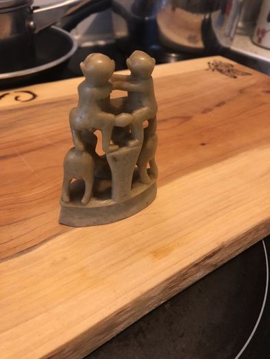 collectables old soap stone