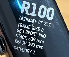 Canyon CF SLX 8 di2 (R100) ultralight