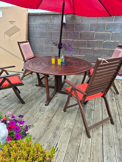 garden table