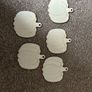 Wooden Halloween Decorations for personalisation. Image 4