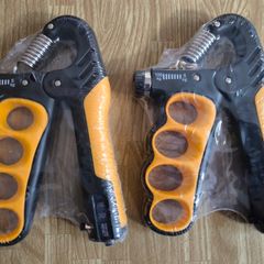 Set 2 Adjustable Hand Grip Strengtheners (5-100 kg)