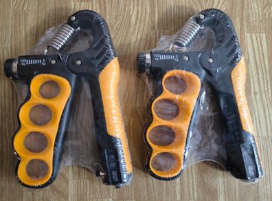 Set 2 Adjustable Hand Grip Strengtheners (5-100 kg)