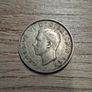 Great Britain UK 1939, One Shilling, George VI, Scottish Crest, Silver Coin - free standard postage Image 2