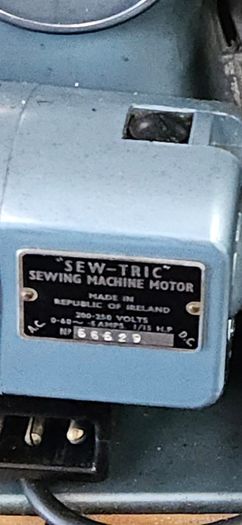 Pinnock "Sew Tric" Sewing Machine