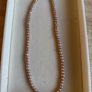 Real freshwater pearl necklace Image 2