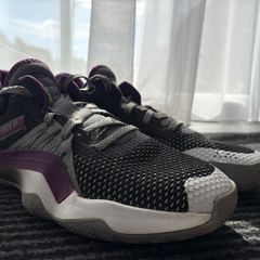 Size 9 adidas basketball shoes