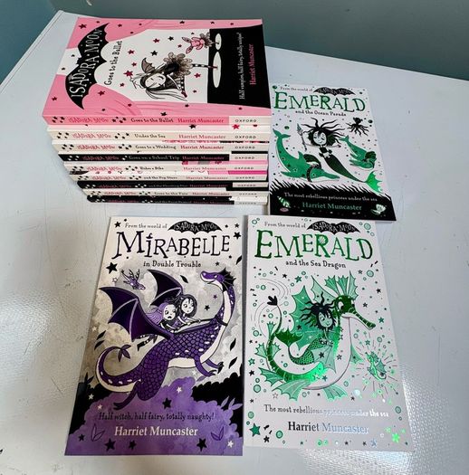 Isadora Moon, Mirabelle & Emerald 11 x book collection NEW