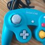 Official Emerald Blue Nintendo GameCube Controller Game Cube. Image 3
