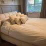 King Size Bed with Electric Ottoman & Charging Ports - Excellent Condition Image 5