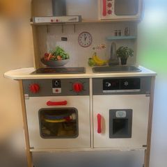 Wooden Interactive Play Kitchen