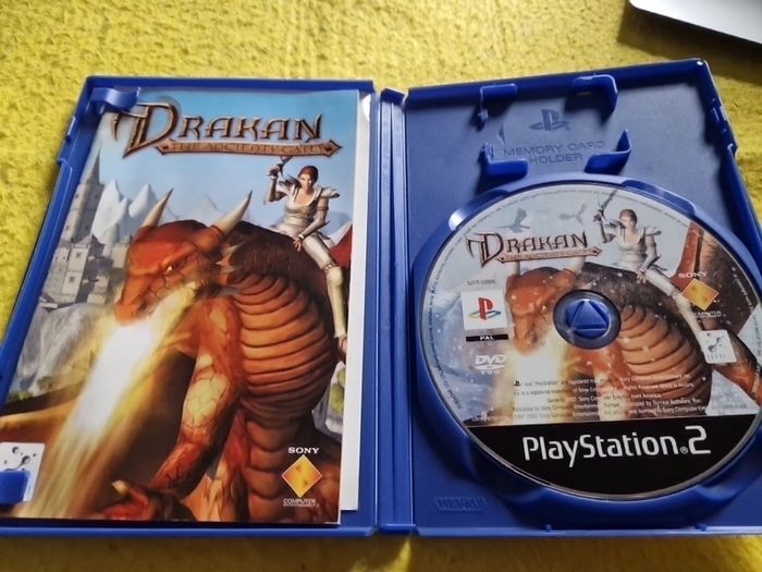 Drakan The Ancient Gates PlayStation2 Ps2 Games Original