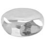 Coffee Table Casted Aluminium 70x70x32 cm Silver Image 3