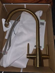 Brass Clearwater Tutti Kitchen Tap