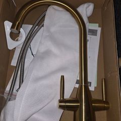 Brass Clearwater Tutti Kitchen Tap
