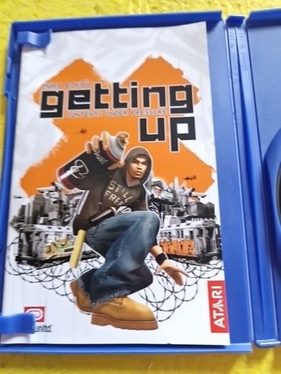 Marc Eckos Getting up PlayStation2 Ps2 Games Original