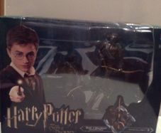 Harry Potter Bane and Magorian Figures Popco  New and Sealed