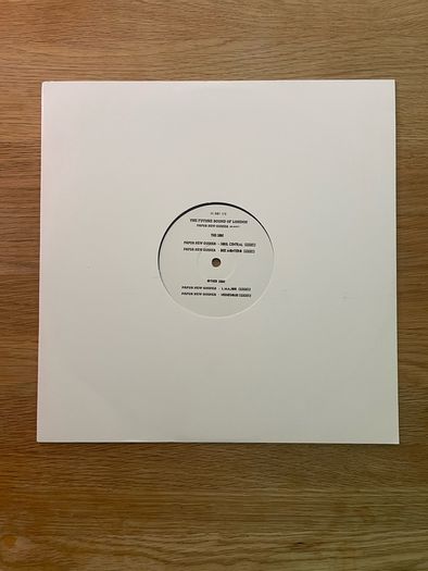 The Future Sound Of London - Papua New Guinea (Re-Boot) - 12" Vinyl Single - 2024 FSOL Self Released