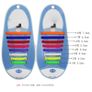 16PCS Unisex No Tie Lazy Shoelaces Image 4