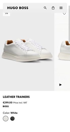 Hugo Boss trainers