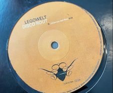 Techno/ Legowelt Disco rout 12" vinyl