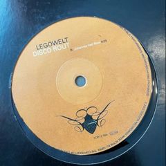 Techno/ Legowelt Disco rout 12" vinyl