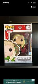 WWE Charlotte Flair Funko Pop