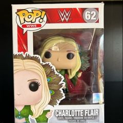 WWE Charlotte Flair Funko Pop