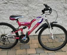 24" wheel bike