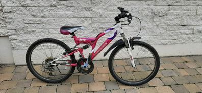 24" wheel bike