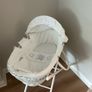 Moses Basket and Stand Baby Elegance Image 6