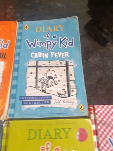 Diary of a wimpy kid